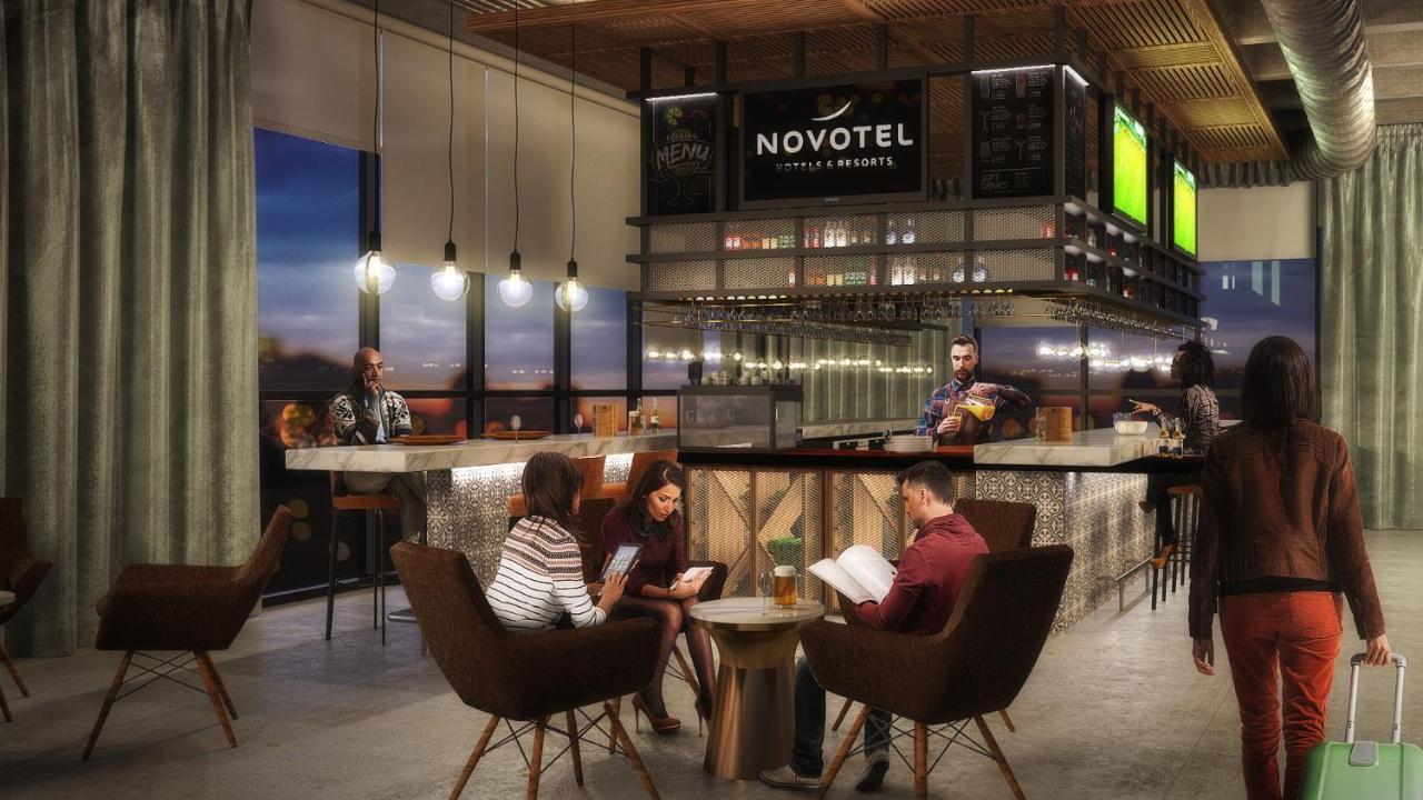 Novotel Mexico City Toreo Extérieur photo