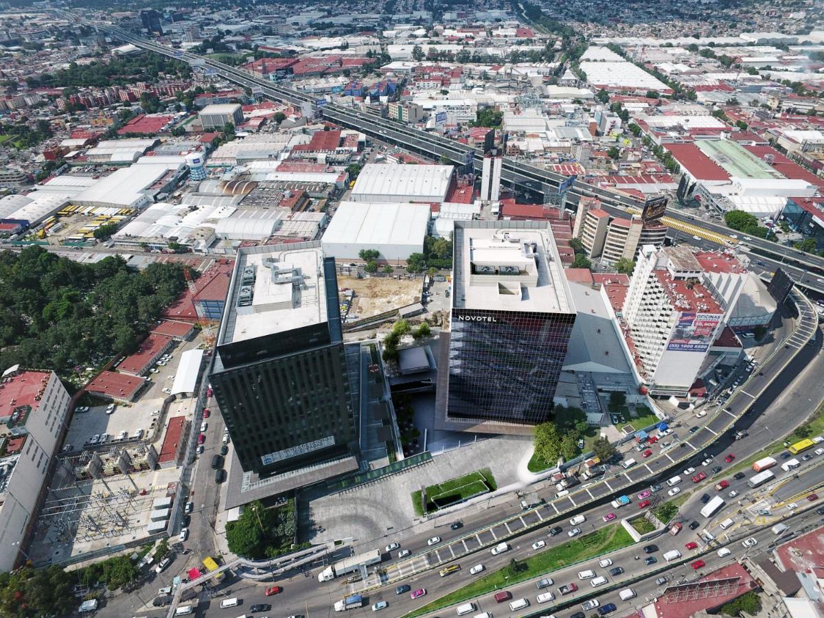 Novotel Mexico City Toreo Extérieur photo