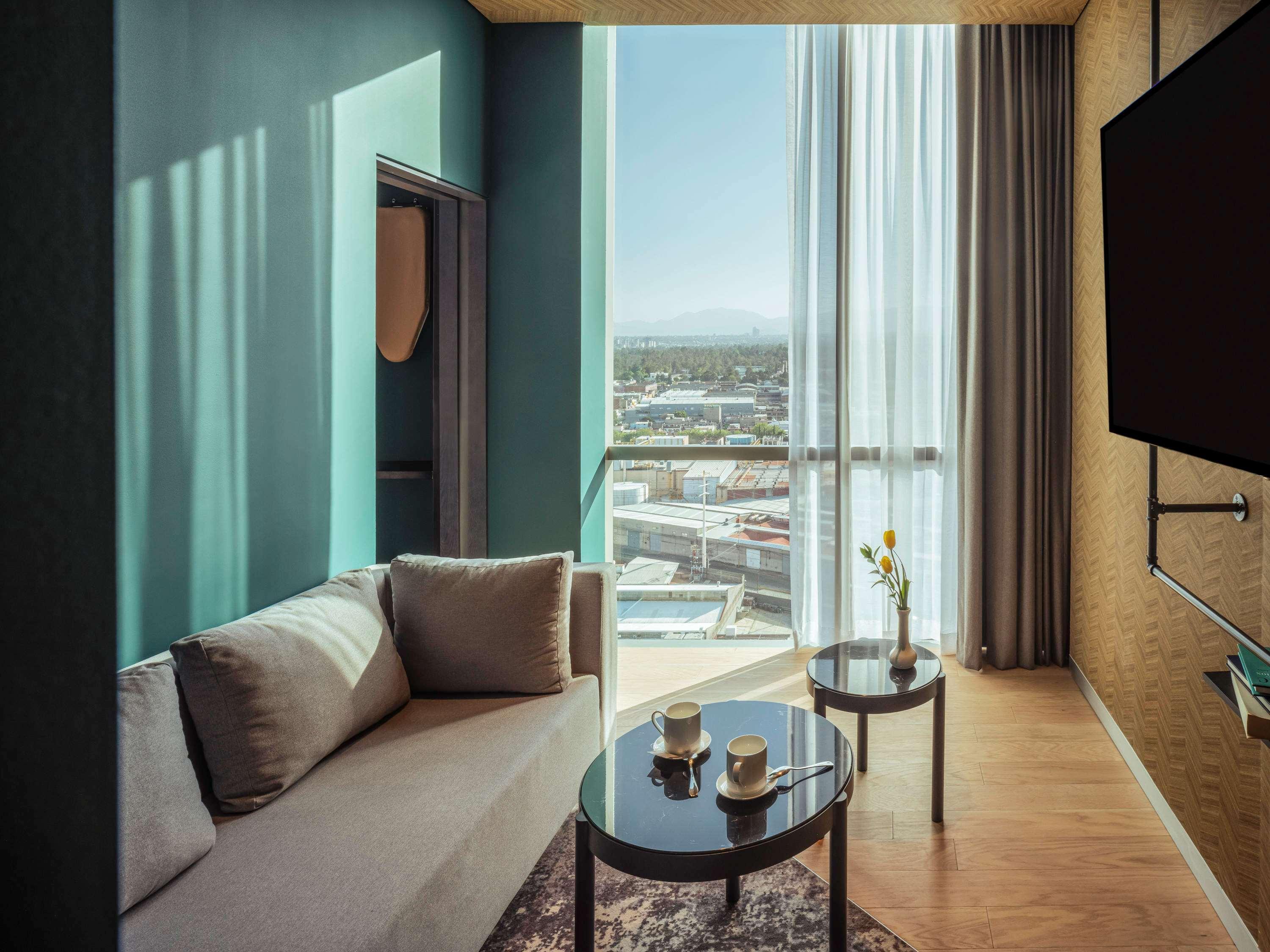 Novotel Mexico City Toreo Extérieur photo